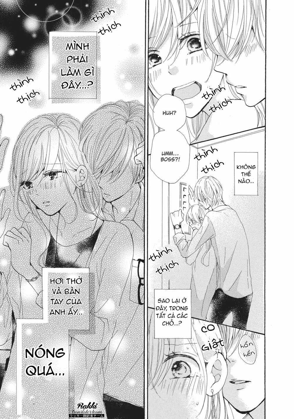 My Pink Is Overflowing - Chapter 3 - Trang 10