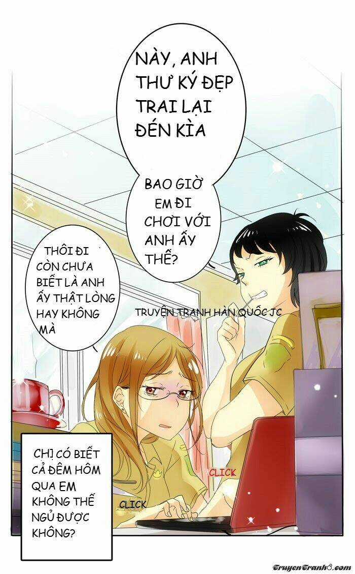 My Pre-Wedding - Chapter 1 - Trang 7