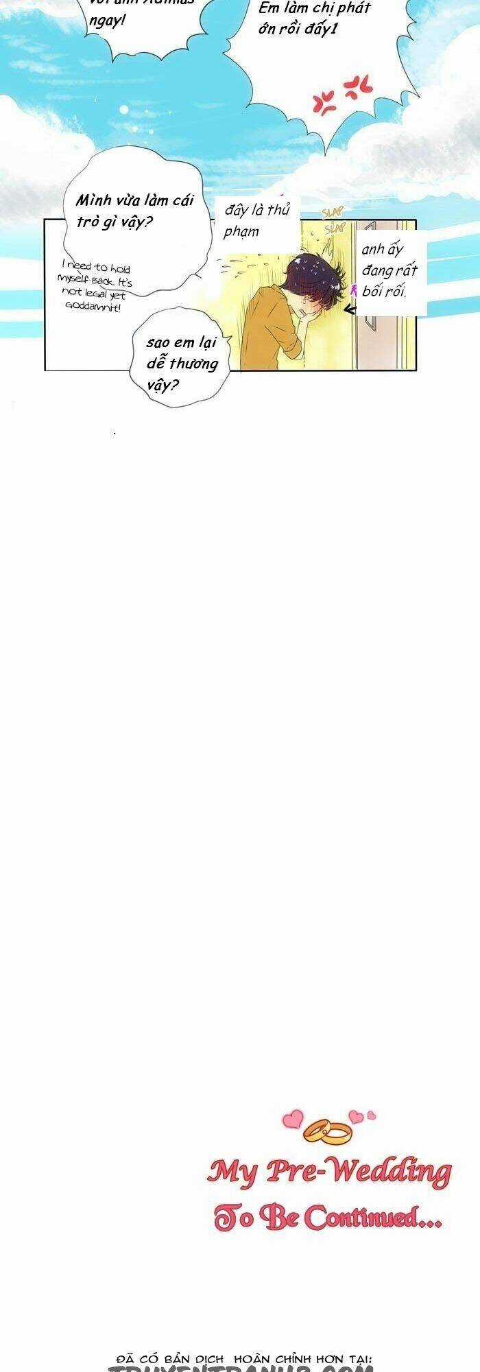 My Pre-Wedding - Chapter 4 - Trang 15