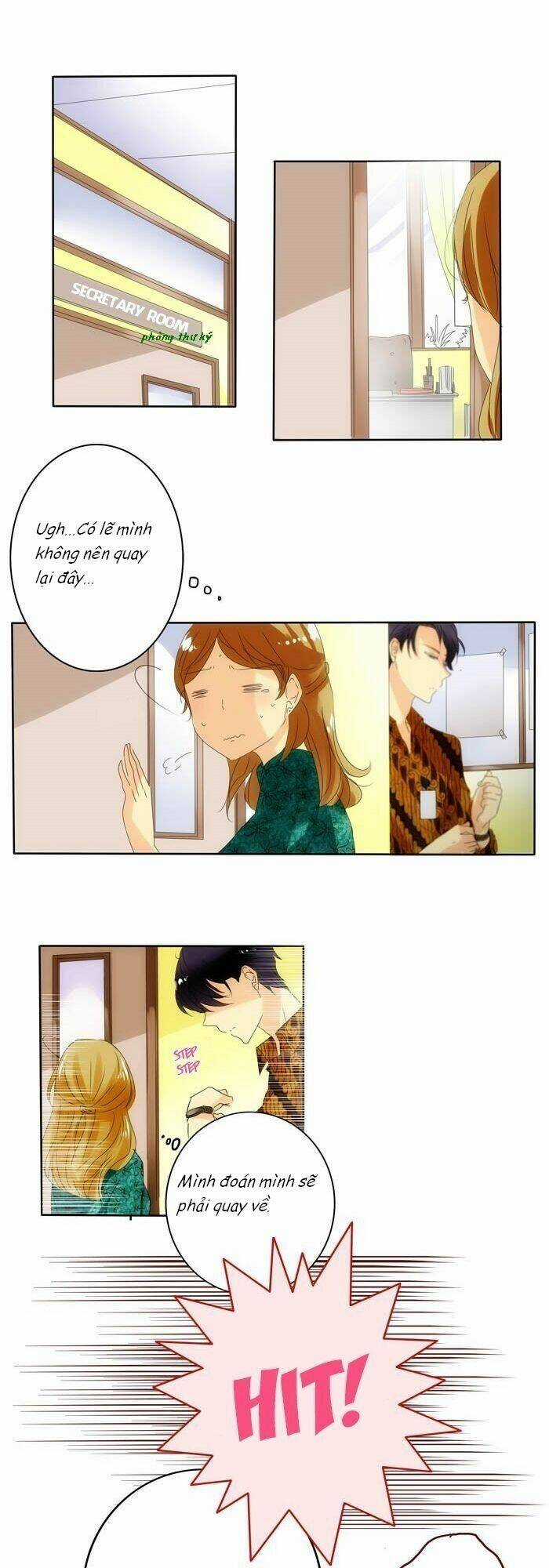 My Pre-Wedding - Chapter 4 - Trang 4