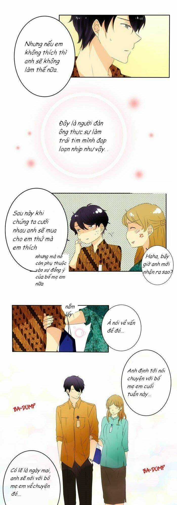 My Pre-Wedding - Chapter 4 - Trang 10