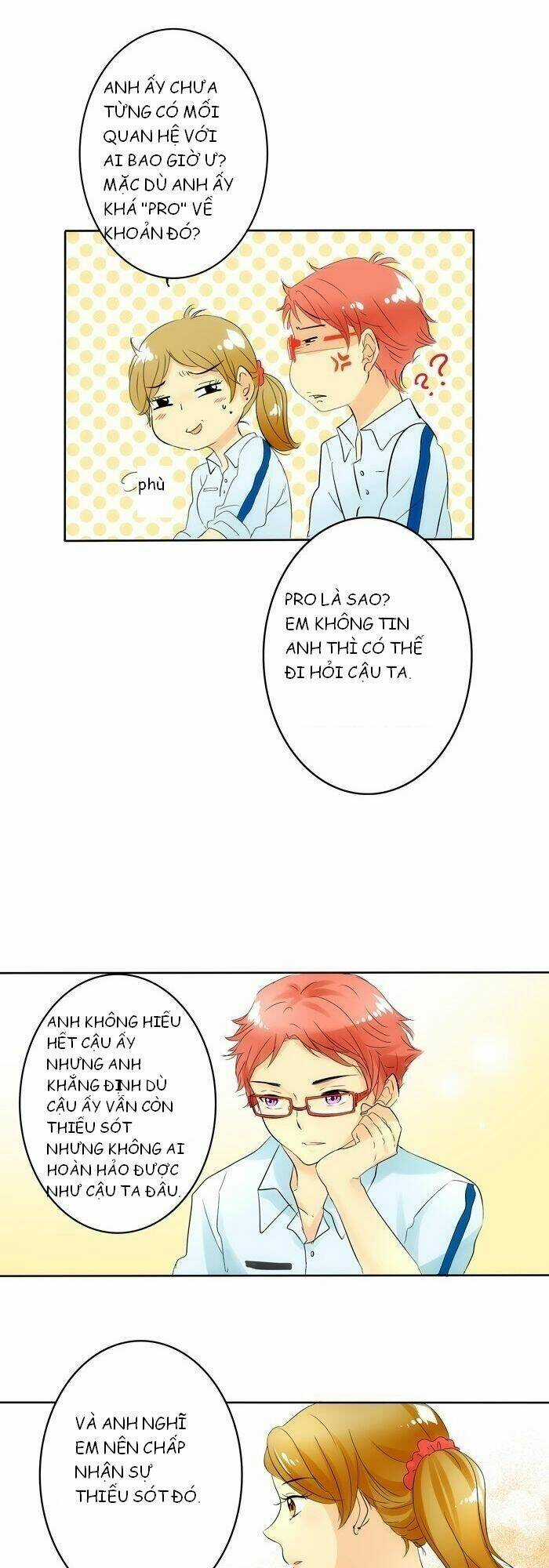 My Pre-Wedding - Chapter 5 - Trang 12