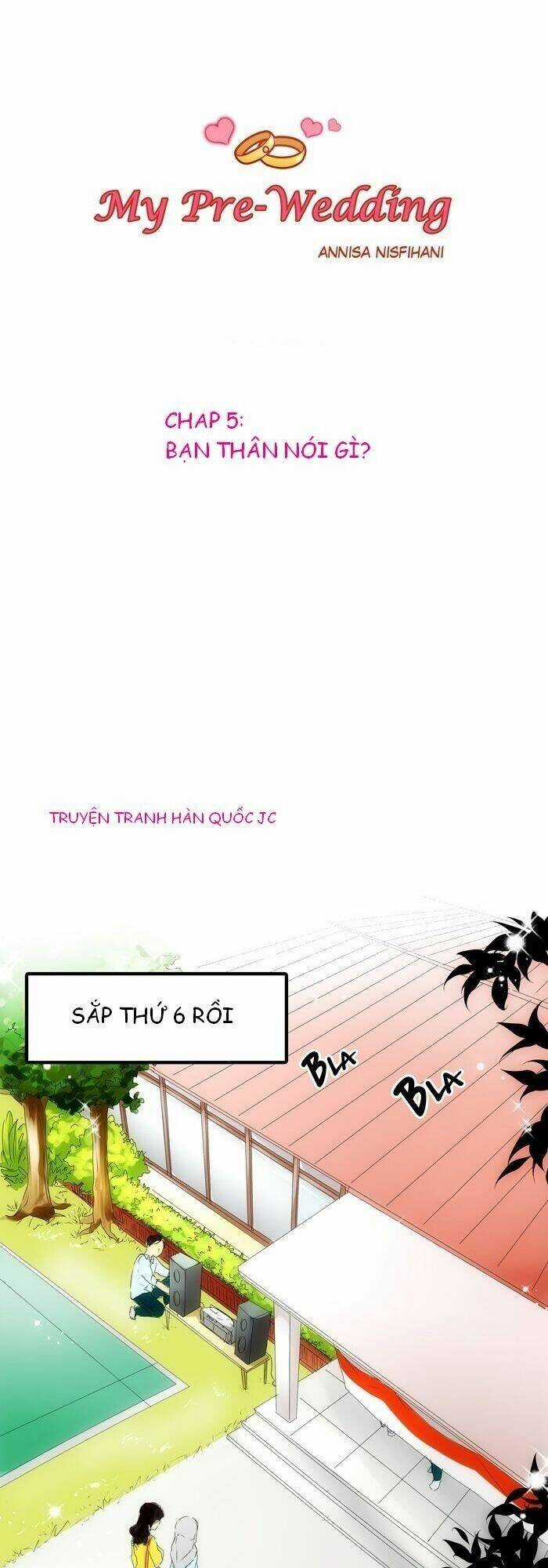 My Pre-Wedding - Chapter 5 - Trang 3