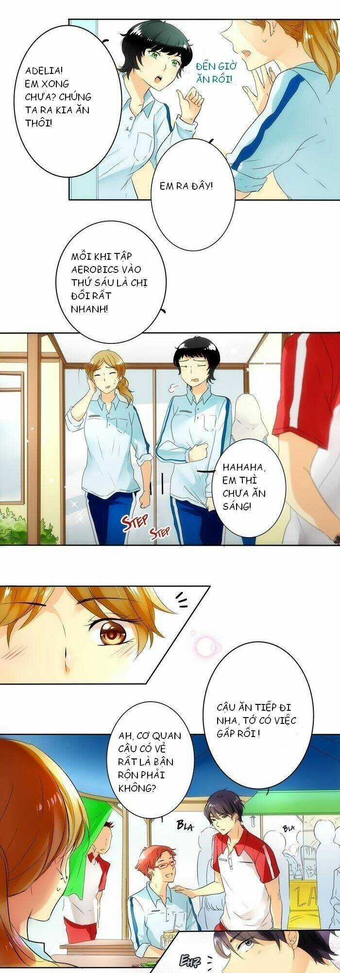 My Pre-Wedding - Chapter 5 - Trang 5