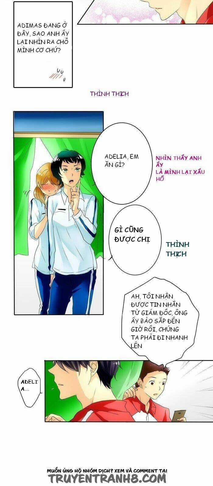 My Pre-Wedding - Chapter 5 - Trang 6