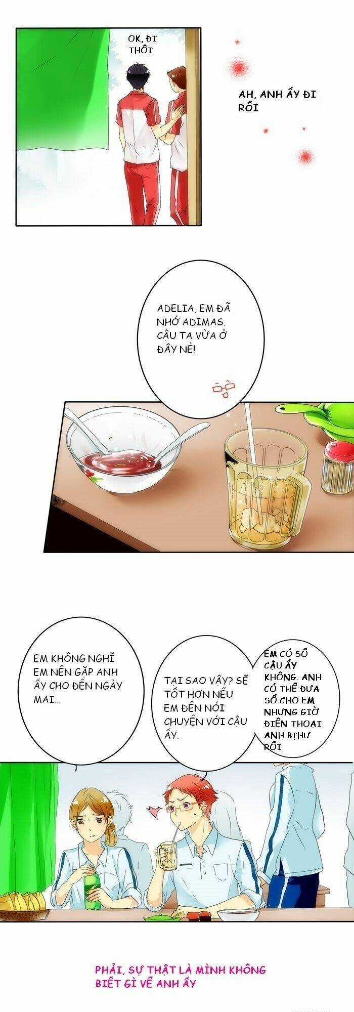 My Pre-Wedding - Chapter 5 - Trang 7