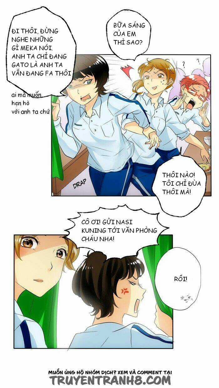 My Pre-Wedding - Chapter 6 - Trang 6