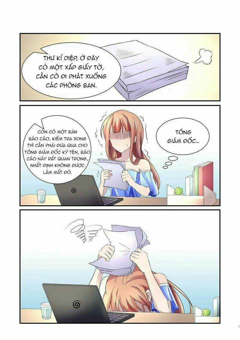 My Rival Is Behind You - Chapter 2 - Trang 3