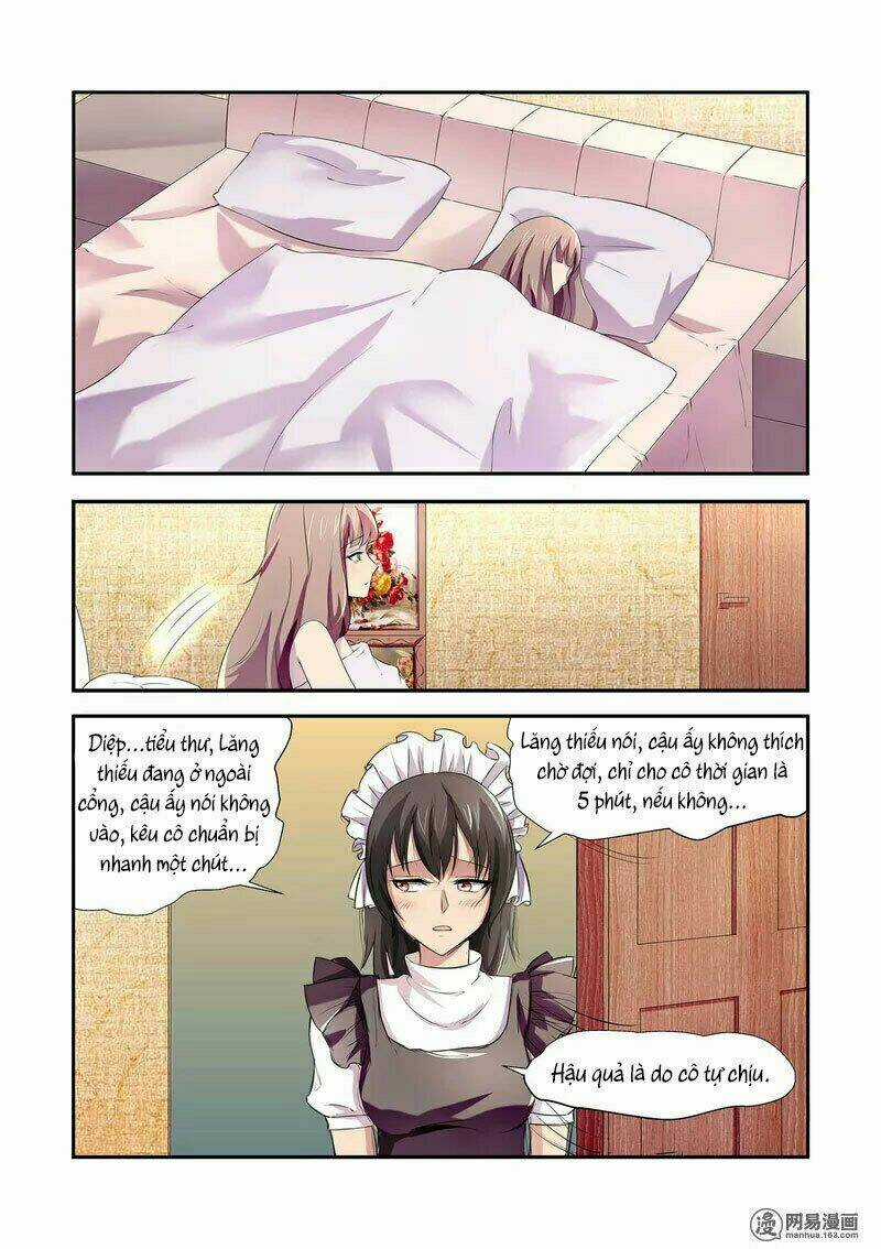 My Rival Is Behind You - Chapter 3 - Trang 8