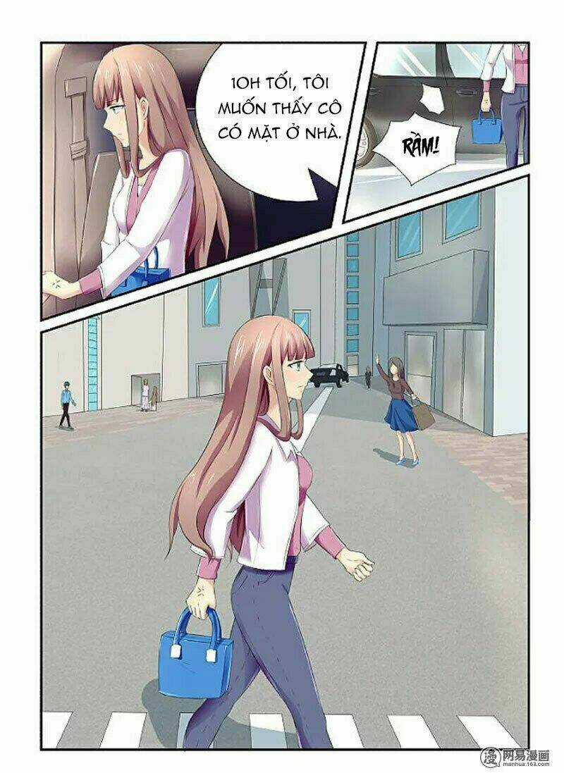 My Rival Is Behind You - Chapter 5 - Trang 3