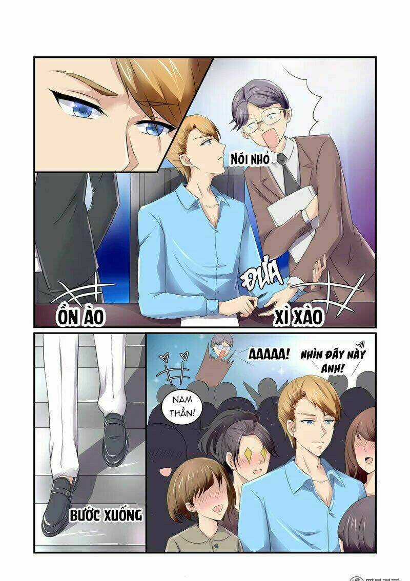 My Rival Is Behind You - Chapter 6 - Trang 3