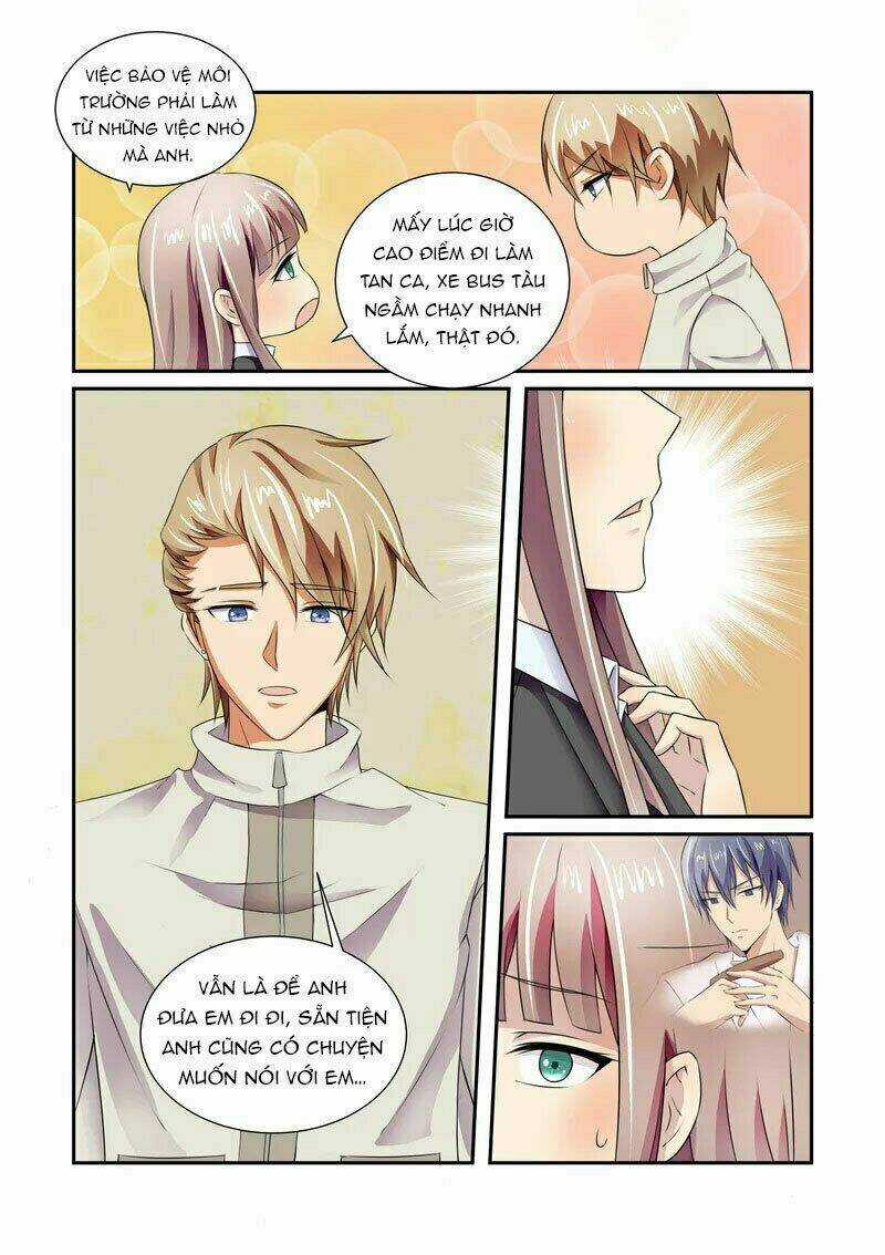 My Rival Is Behind You - Chapter 9 - Trang 10