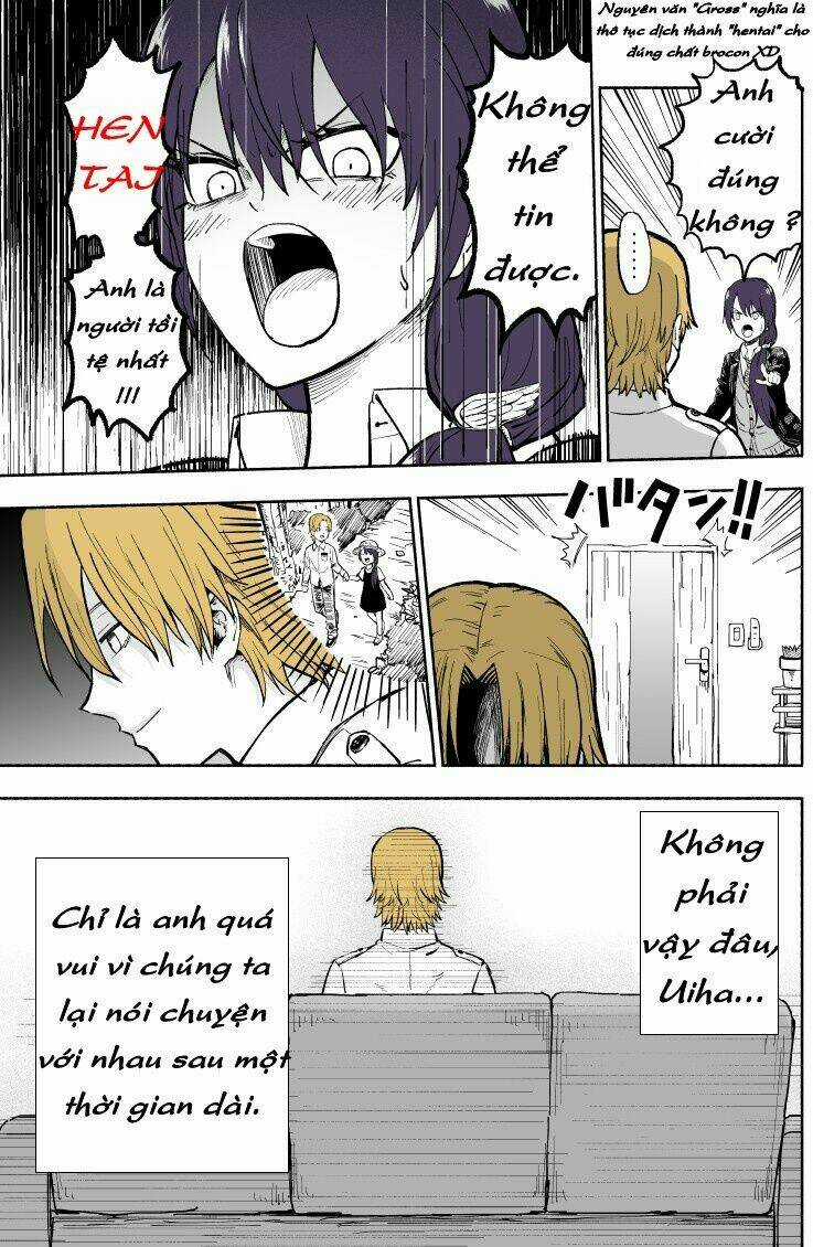 My Split Little Sister - Chapter 1 - Trang 5