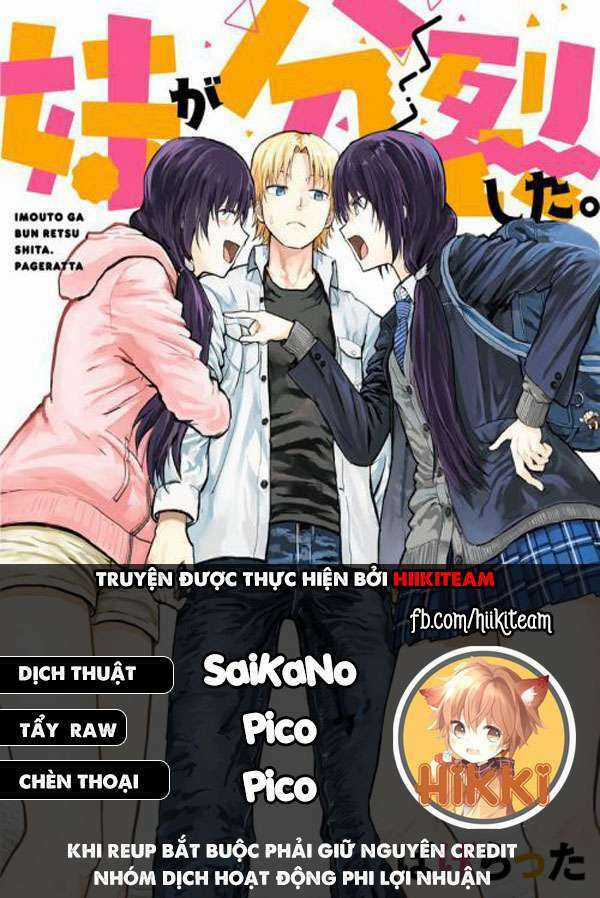 My Split Little Sister - Chapter 10 - Trang 1