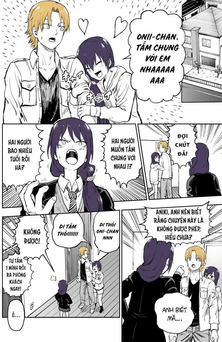 My Split Little Sister - Chapter 2 - Trang 3