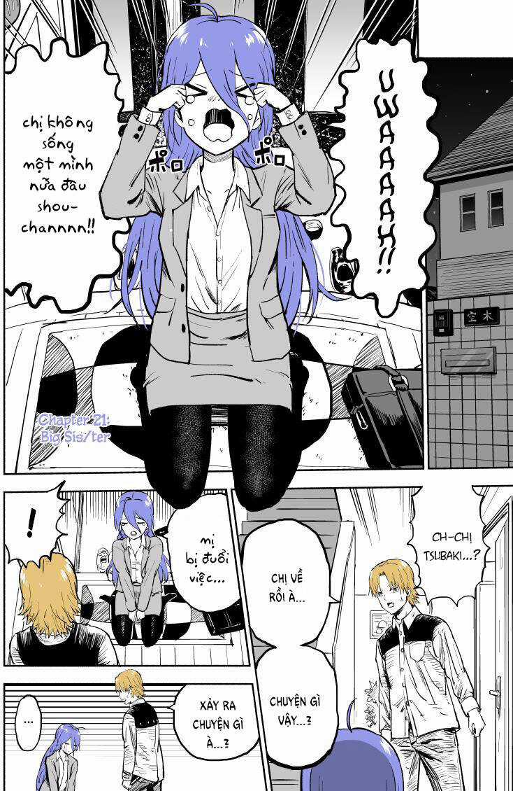 My Split Little Sister - Chapter 21 - Trang 2