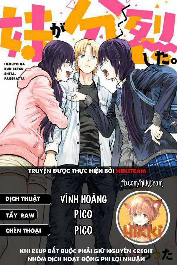 My Split Little Sister - Chapter 24 - Trang 1