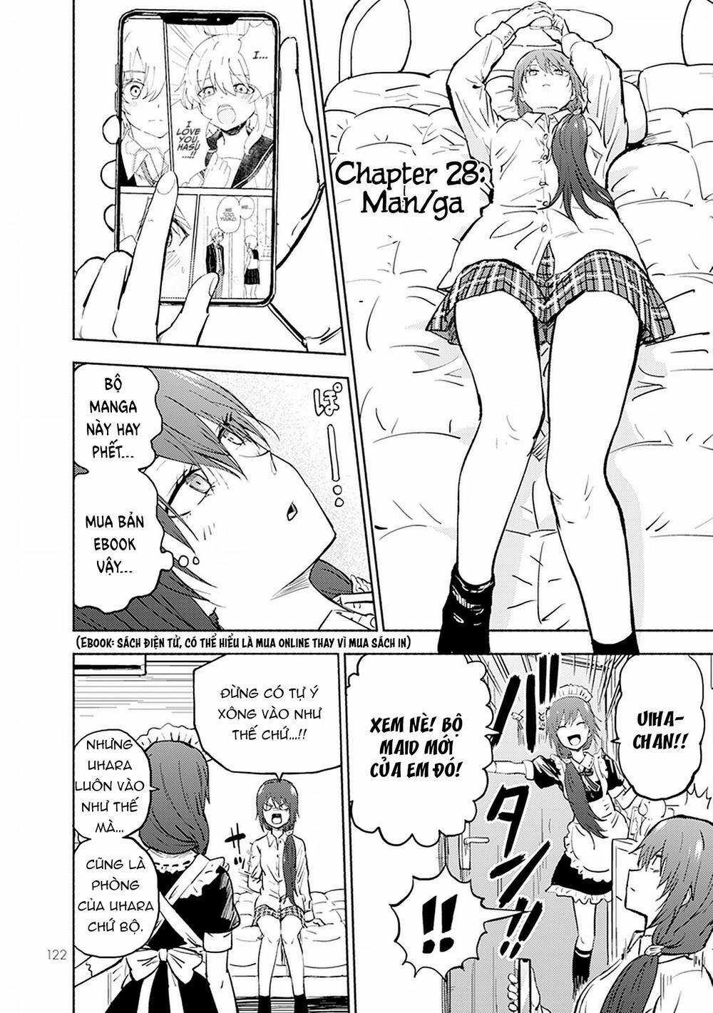 My Split Little Sister - Chapter 28 - Trang 2