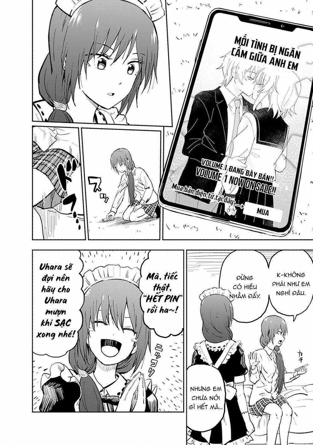 My Split Little Sister - Chapter 28 - Trang 4