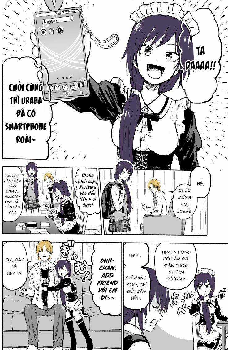 My Split Little Sister - Chapter 34 - Trang 2