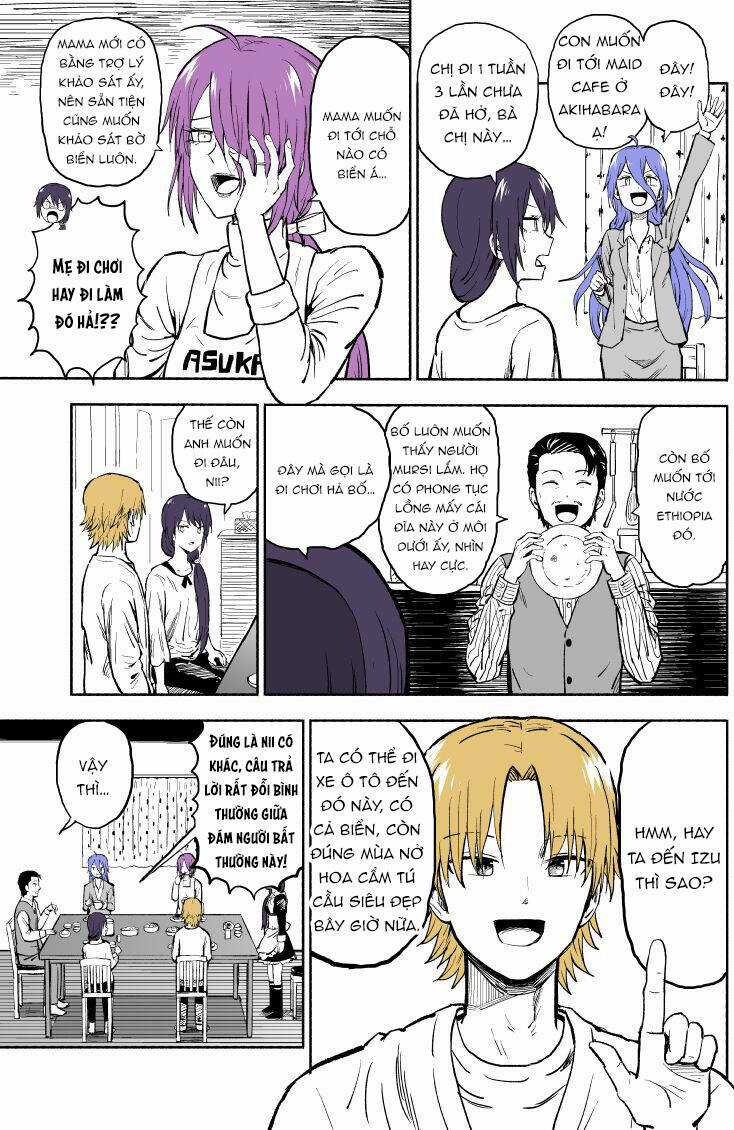 My Split Little Sister - Chapter 35 - Trang 3