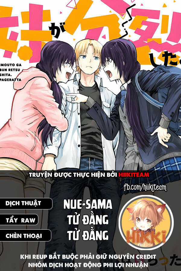 My Split Little Sister - Chapter 46 - Trang 1