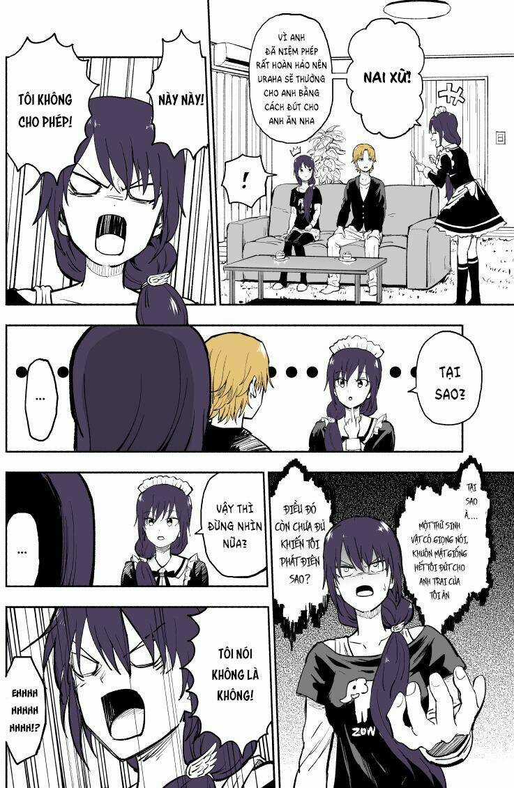 My Split Little Sister - Chapter 6 - Trang 4