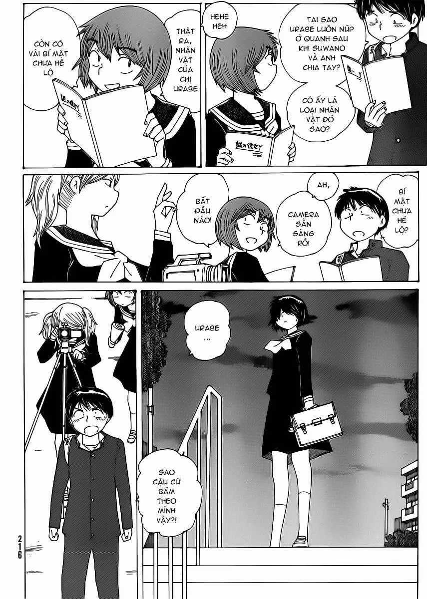 Mysterious Girlfriend X - Chapter 66 - Trang 21