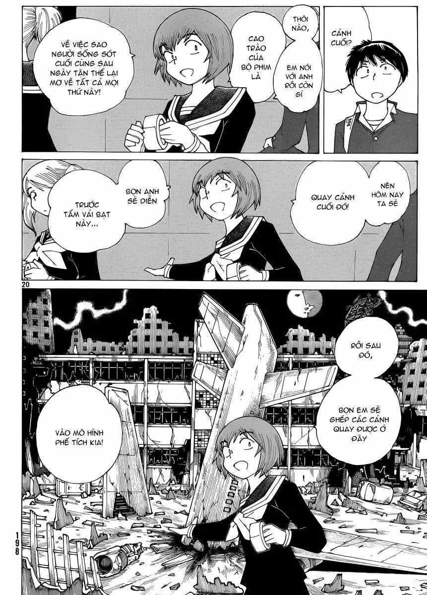 Mysterious Girlfriend X - Chapter 67 - Trang 22