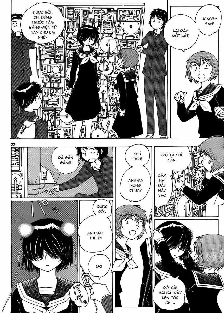 Mysterious Girlfriend X - Chapter 67 - Trang 24