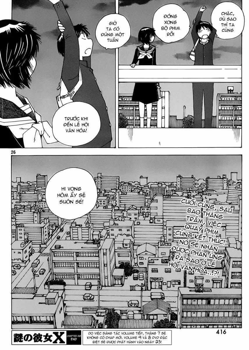 Mysterious Girlfriend X - Chapter 68 - Trang 27