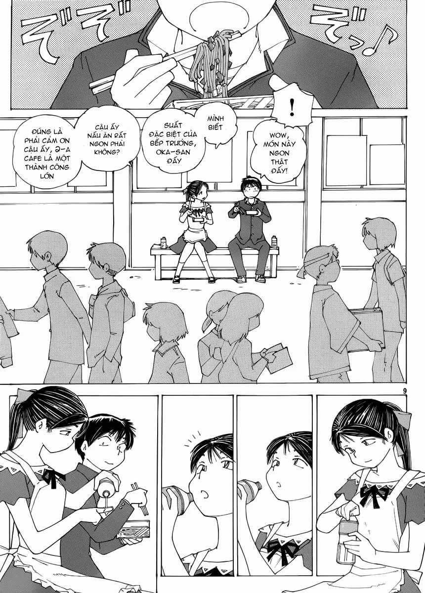 Mysterious Girlfriend X - Chapter 69 - Trang 11