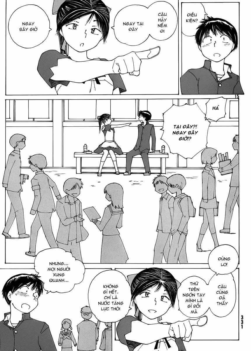 Mysterious Girlfriend X - Chapter 69 - Trang 17