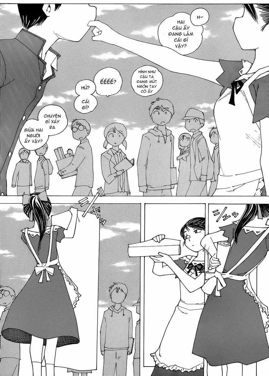 Mysterious Girlfriend X - Chapter 69 - Trang 19