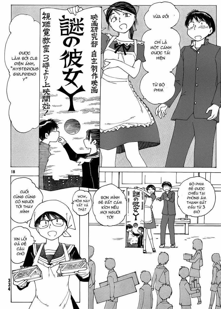 Mysterious Girlfriend X - Chapter 69 - Trang 20
