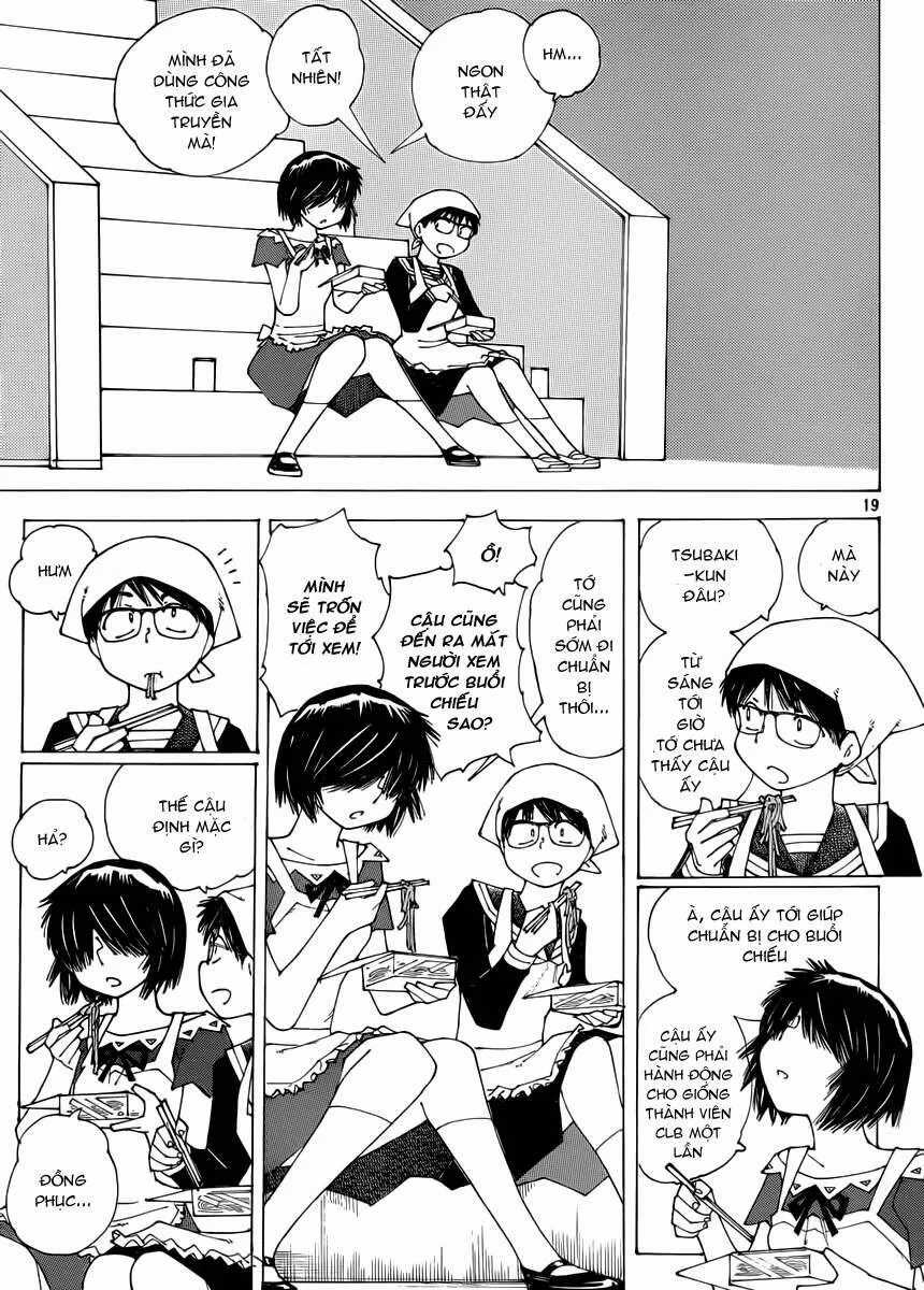 Mysterious Girlfriend X - Chapter 69 - Trang 21