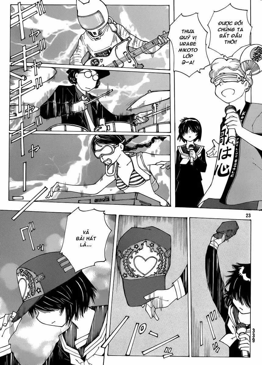 Mysterious Girlfriend X - Chapter 69 - Trang 25