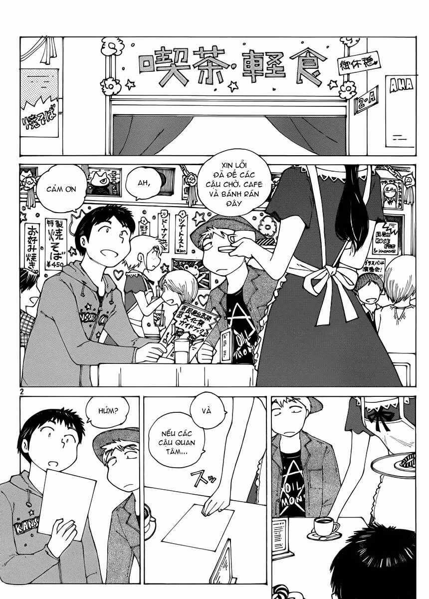 Mysterious Girlfriend X - Chapter 69 - Trang 4