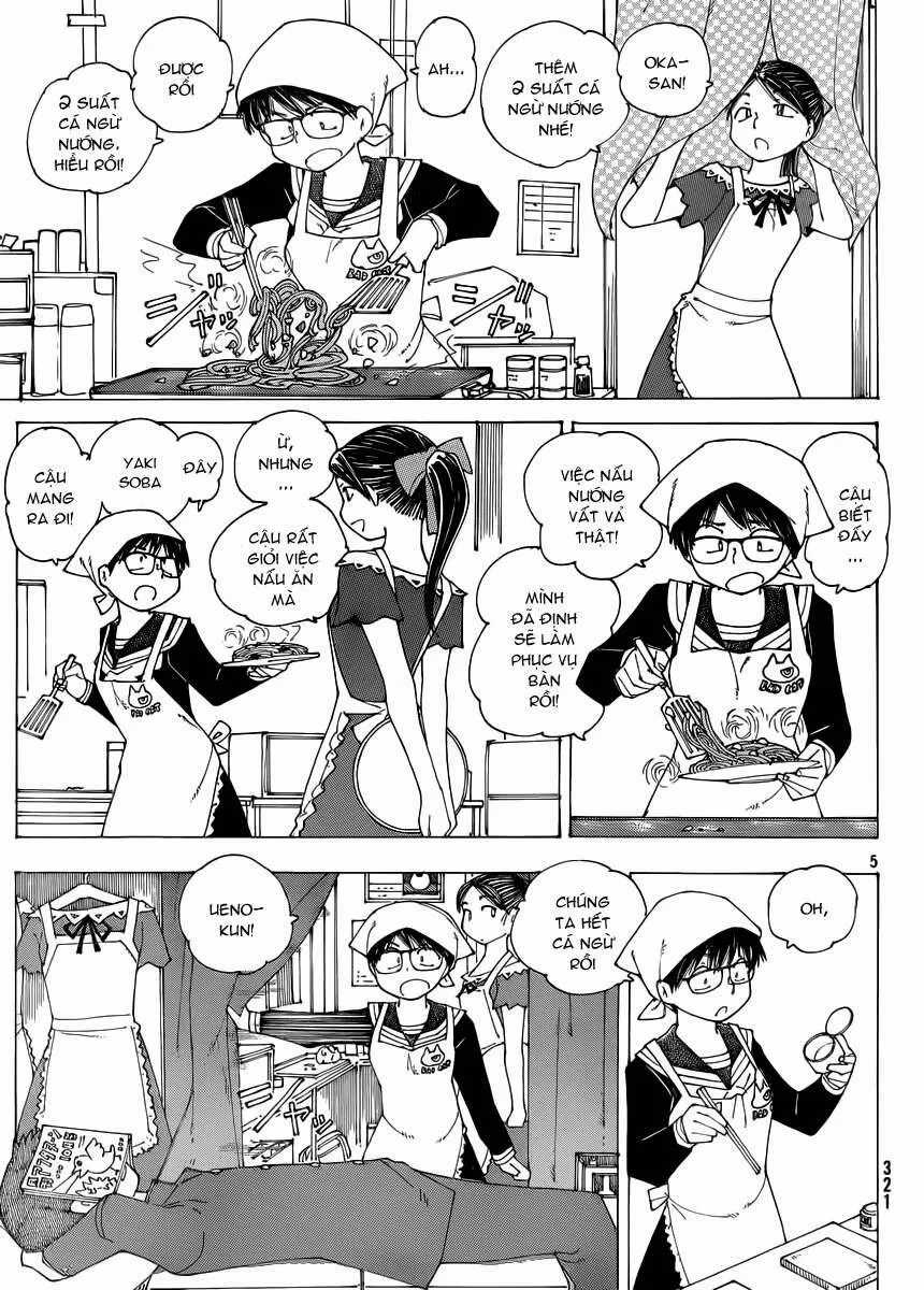 Mysterious Girlfriend X - Chapter 69 - Trang 7