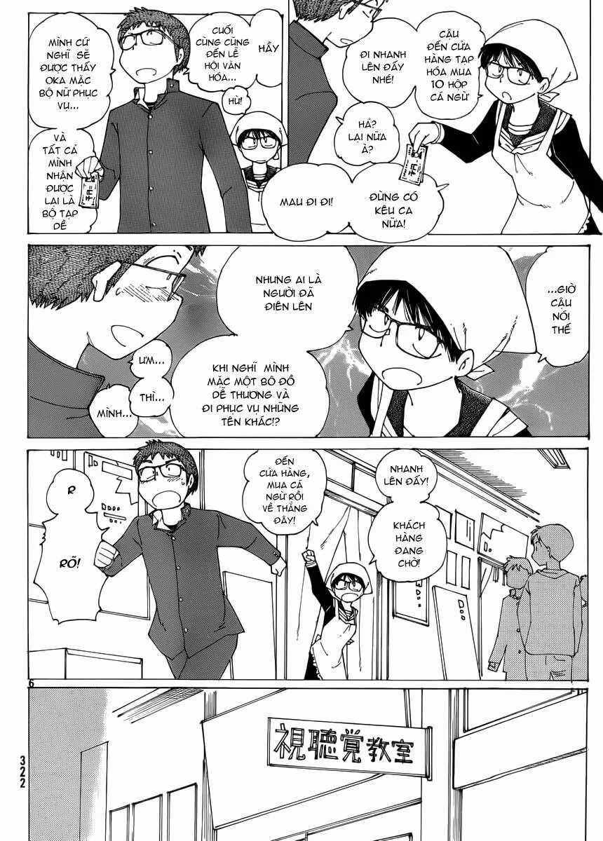 Mysterious Girlfriend X - Chapter 69 - Trang 8