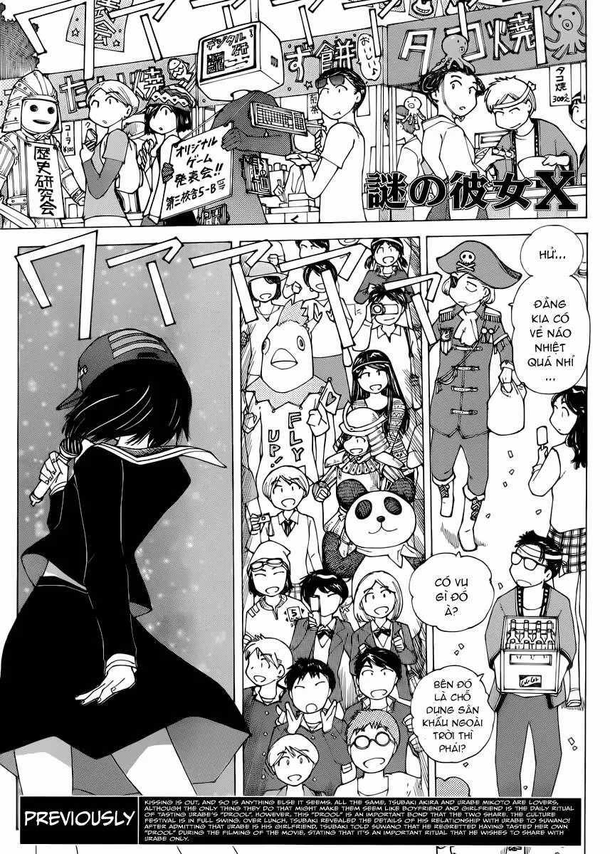 Mysterious Girlfriend X - Chapter 70 - Trang 4