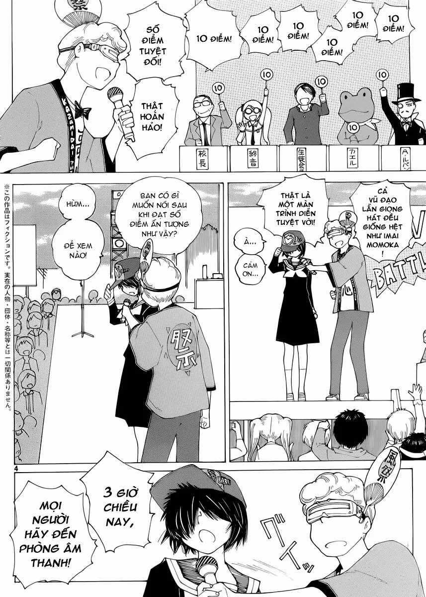 Mysterious Girlfriend X - Chapter 70 - Trang 7