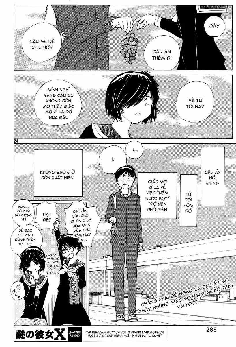 Mysterious Girlfriend X - Chapter 72 - Trang 26