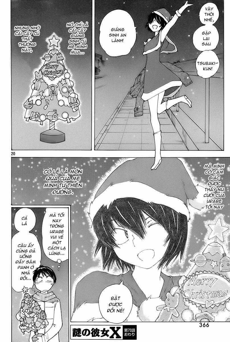 Mysterious Girlfriend X - Chapter 73 - Trang 21
