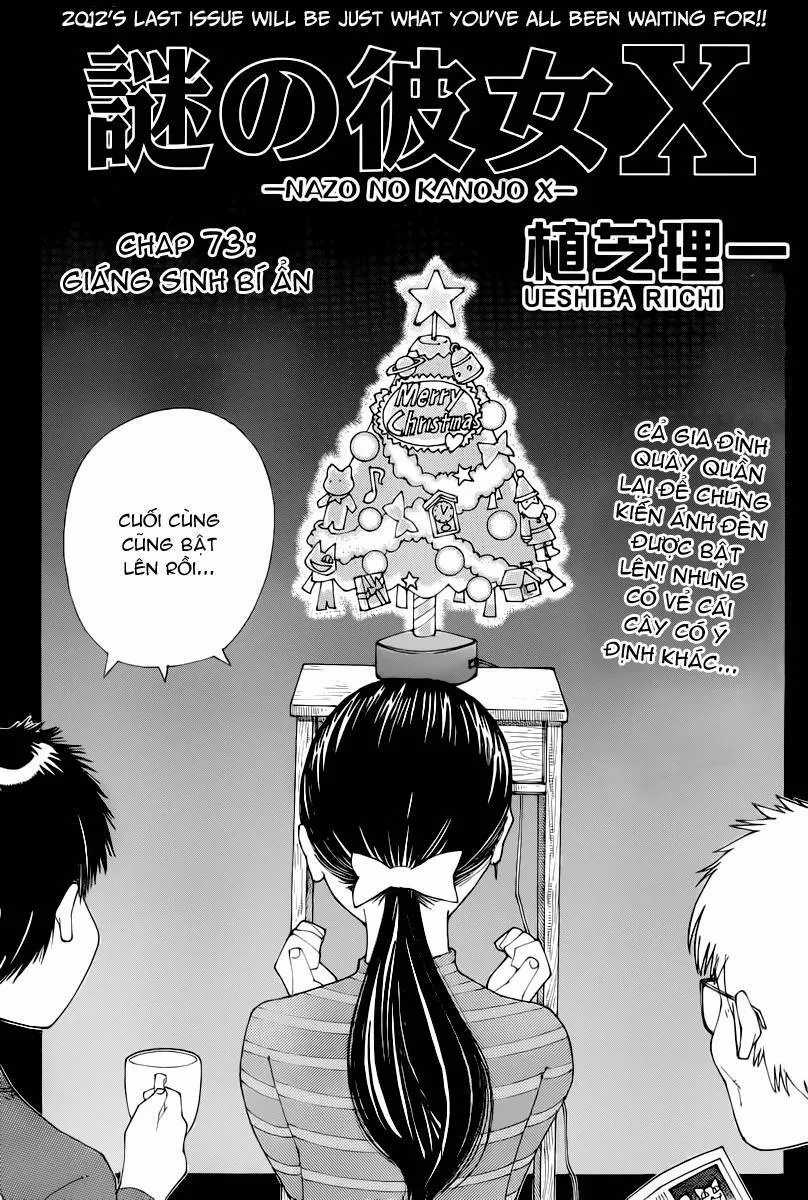 Mysterious Girlfriend X - Chapter 73 - Trang 4