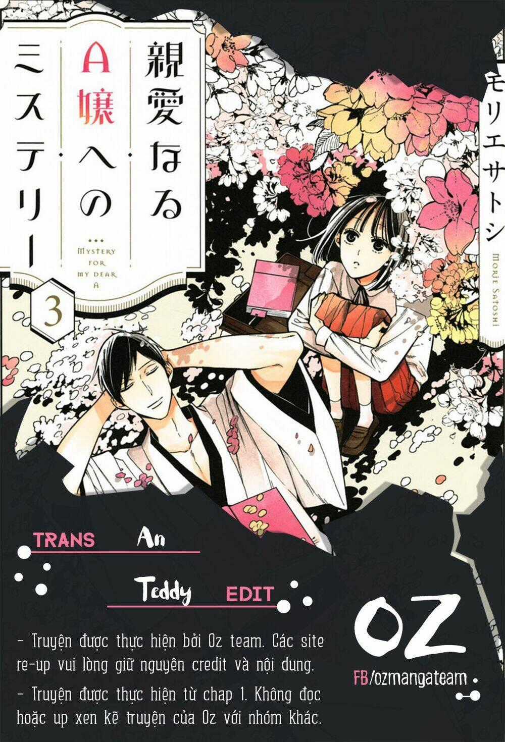 Mystery For My Dear A - Chapter 1 - Trang 2