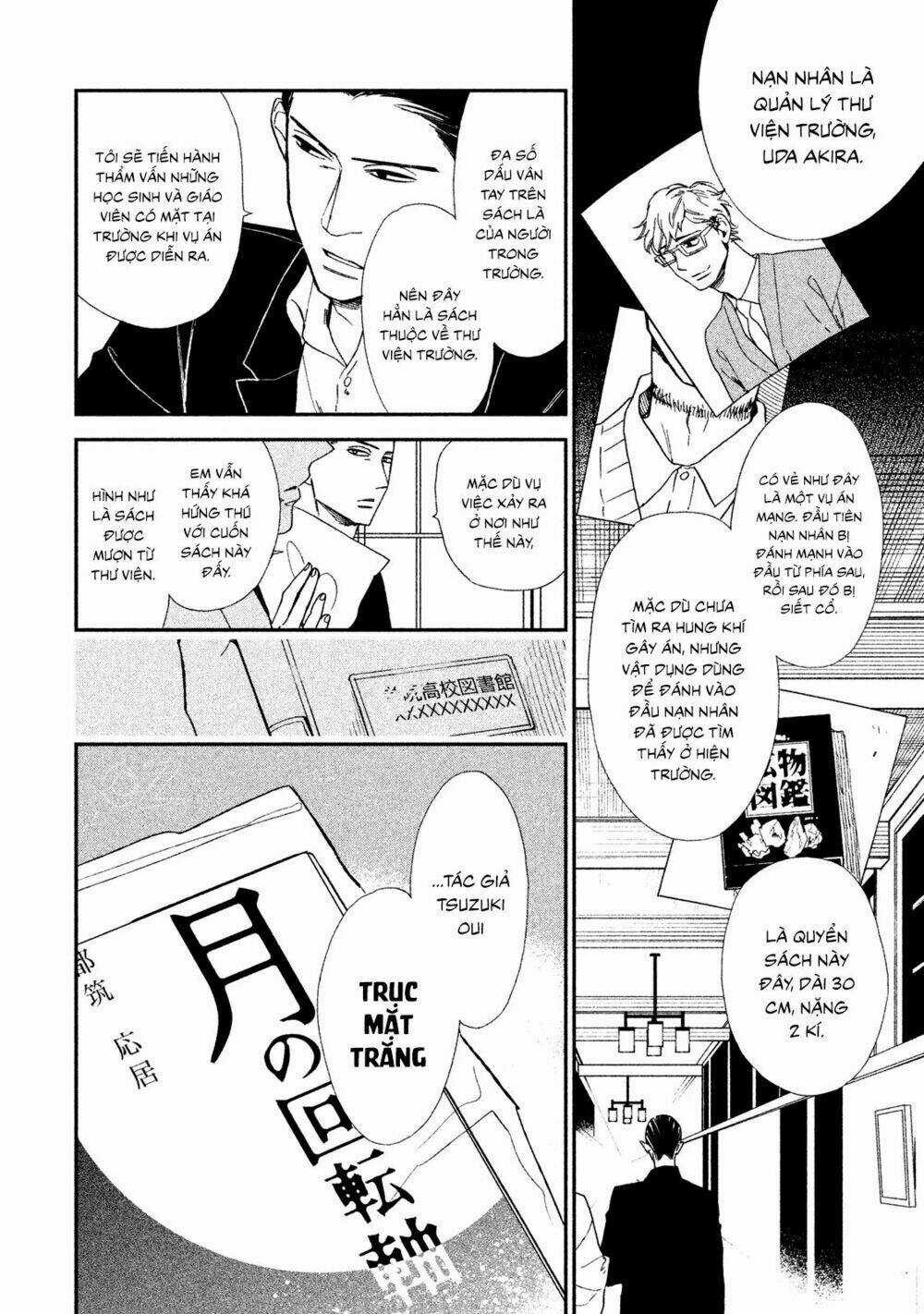 Mystery For My Dear A - Chapter 1 - Trang 23