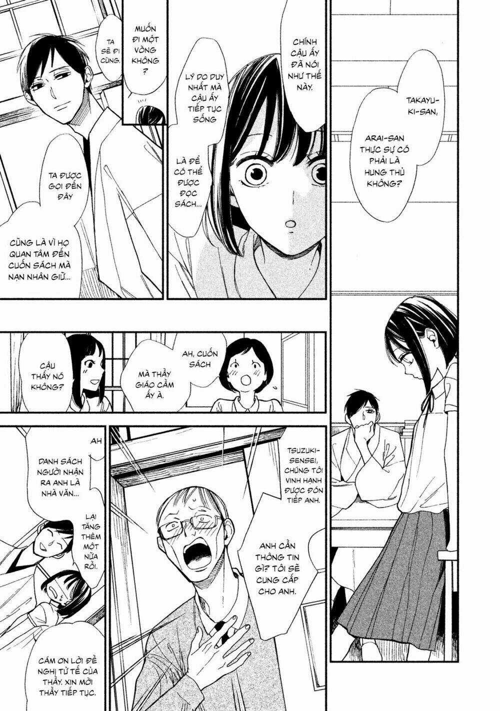 Mystery For My Dear A - Chapter 1 - Trang 34