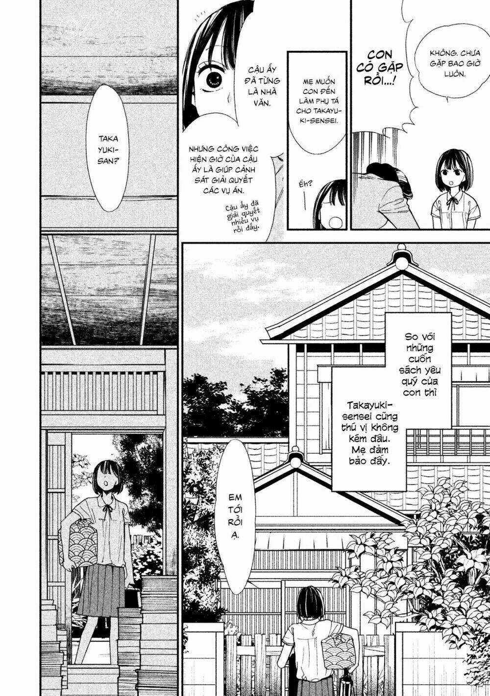 Mystery For My Dear A - Chapter 1 - Trang 47