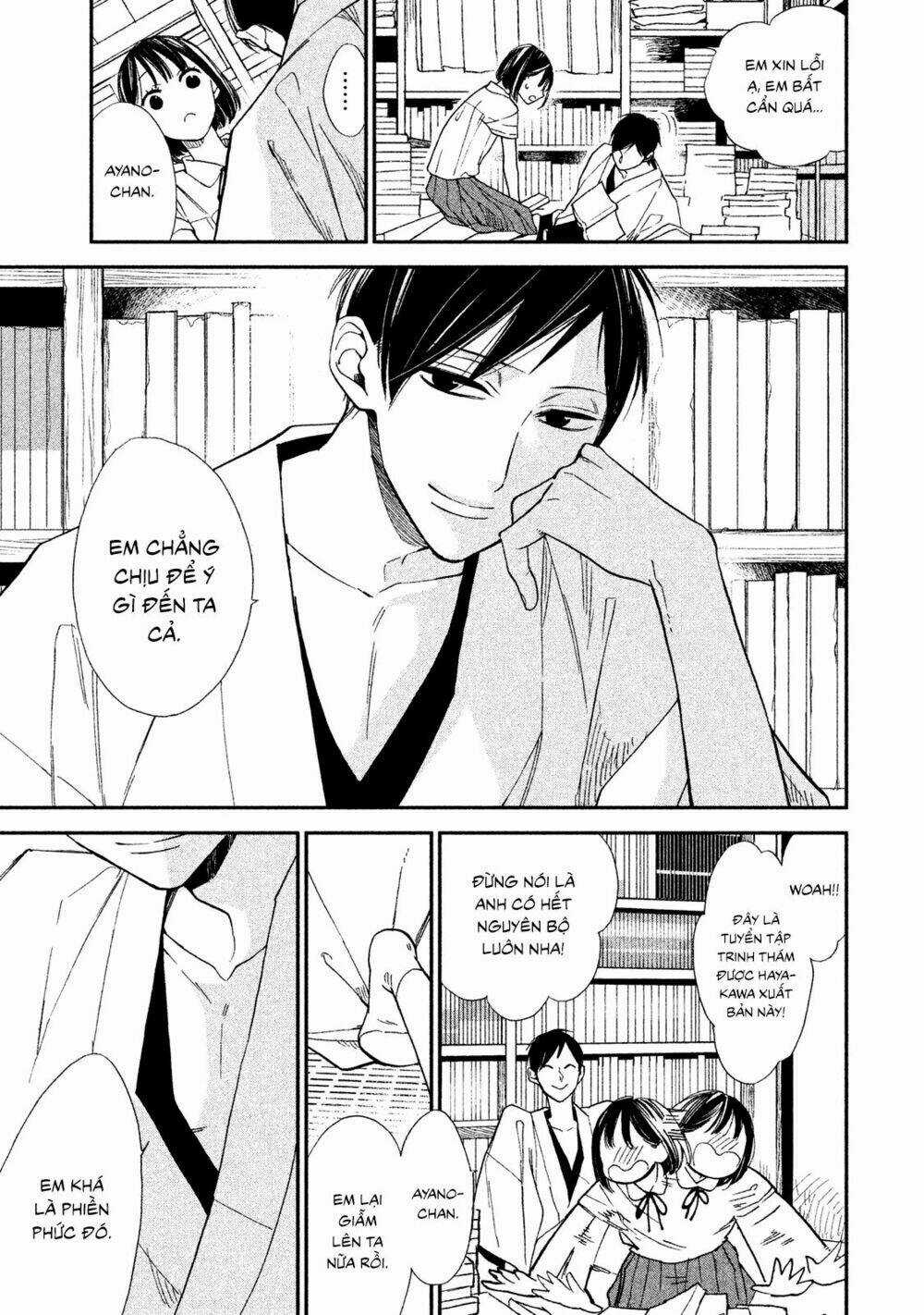 Mystery For My Dear A - Chapter 1 - Trang 10